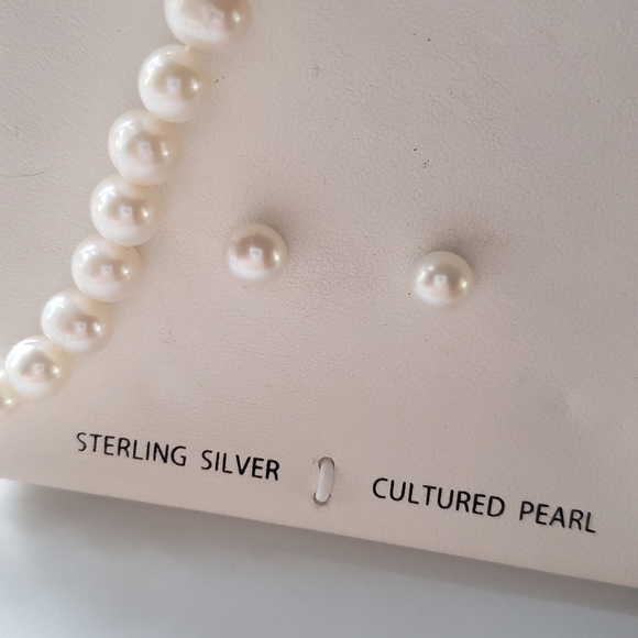 Cultured Pearl Set - Picture 2 of 5